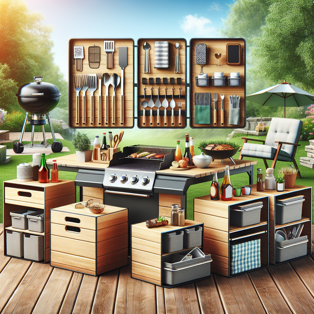 7 smarte opbevaringsløsninger til dit grillbord